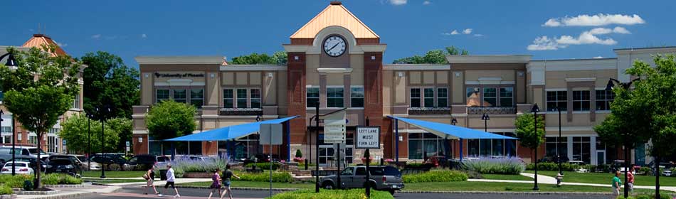 An open-air shopping center with great shopping and dining, many family activities in the Flemington, Hunterdon County NJ area