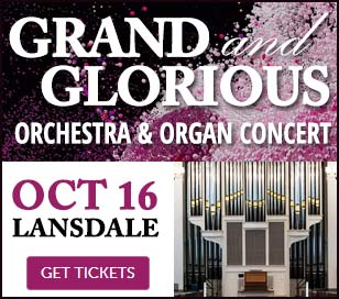 Concert of grand and glorious music for organ and orchestra.We are thrilled to welcome ERIC PLUTZ, renowned concert organist and Princeton University Chapel University for this special season opener. You will not want to miss this!