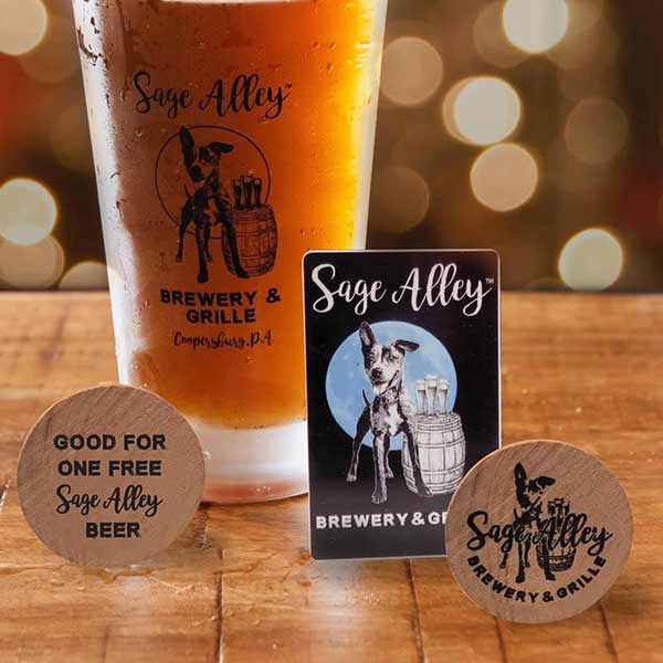 Sage Alley Brewery Gift Card